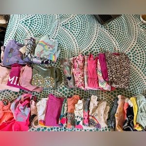 Girls 4T bundle